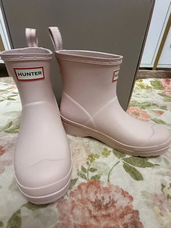 Hunter PINK PLAY™ Short Rain Boot NEW IN BOX - Picture 3 of 15